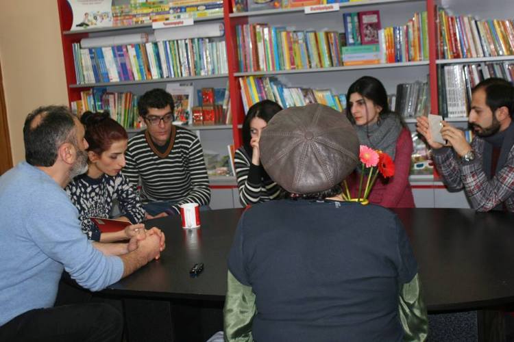Հանդիպում Աննա Դավթյանի հետ