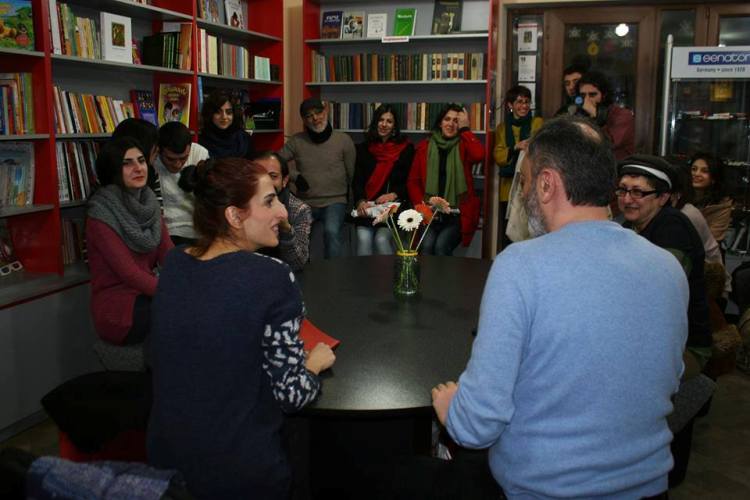 Հանդիպում Աննա Դավթյանի հետ