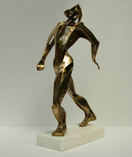 Wendy Bailey bronze sculpture Seabreeze 550