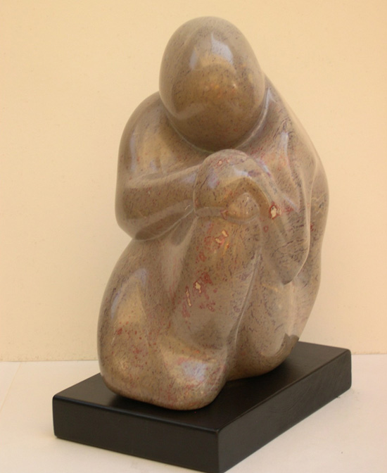 Wendy Bailey soapstone sculpture Reflections 550