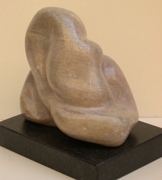 Wendy Bailey soapstone sculpture Serpentine 550